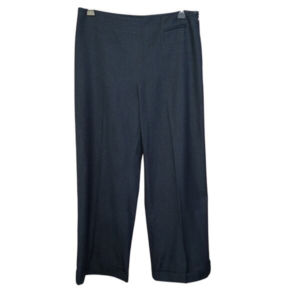Ann Taylor Side Zip Wide Leg Dress pants size 14 - Picture 1 of 11